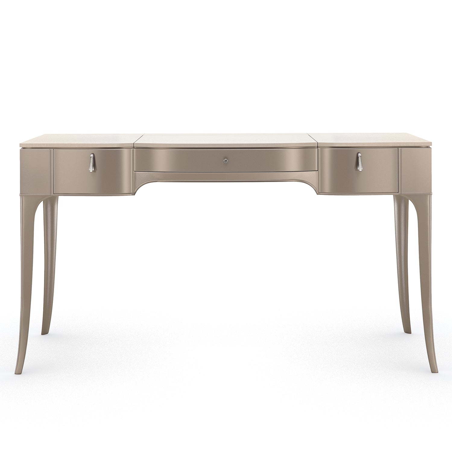 Caracole Kiss N Makeup Vanity Desk