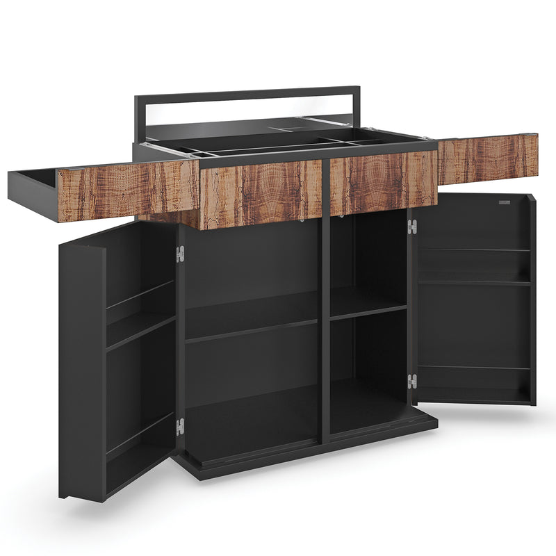 Caracole Top Shelf Bar Cabinet - Final Sale