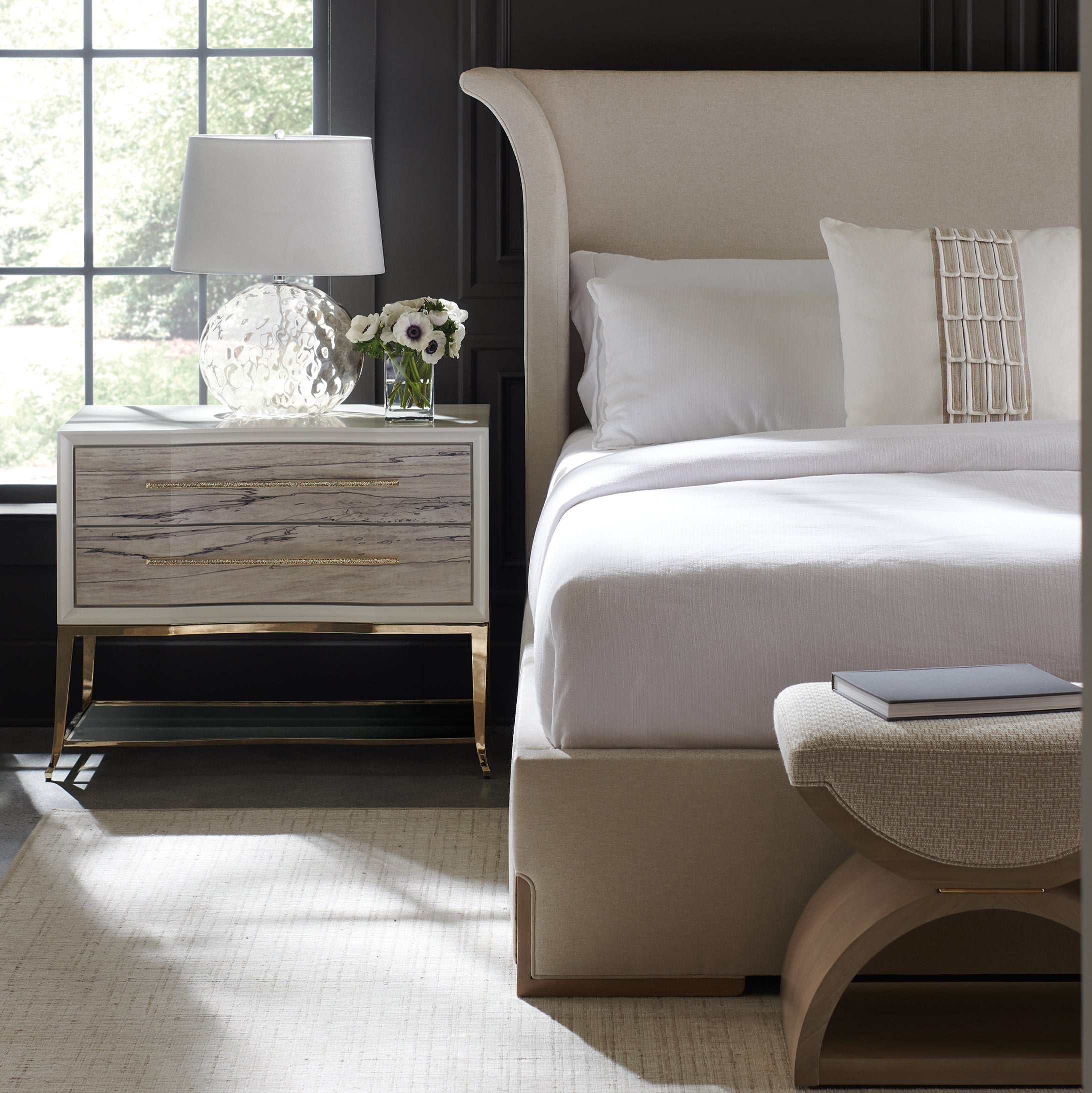 Caracole Natures Rhythm Nightstand