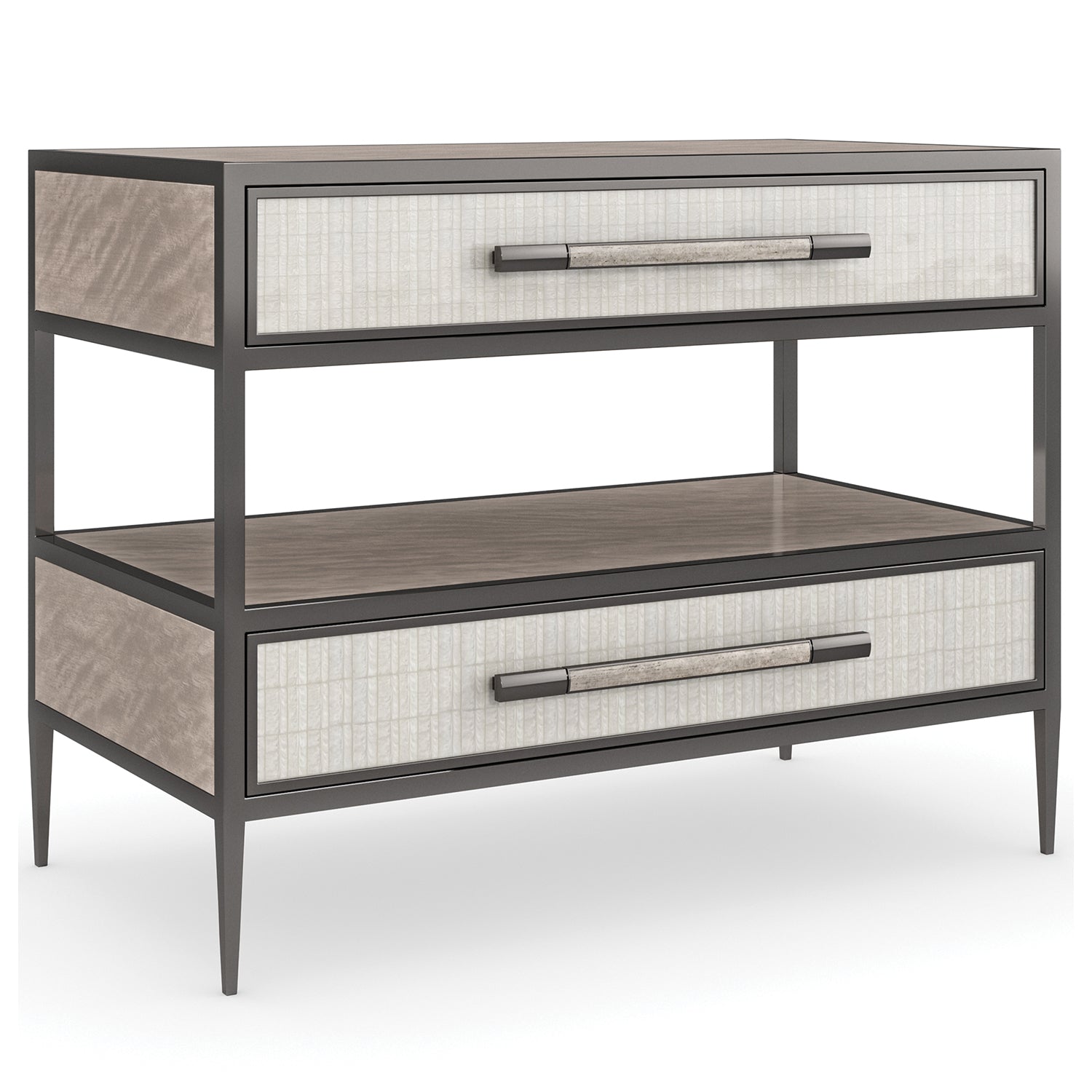 Caracole Dual Impressions Nightstand