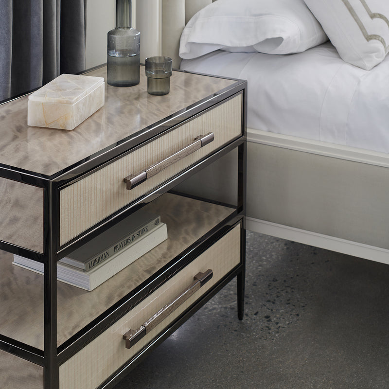 Caracole Dual Impressions Nightstand