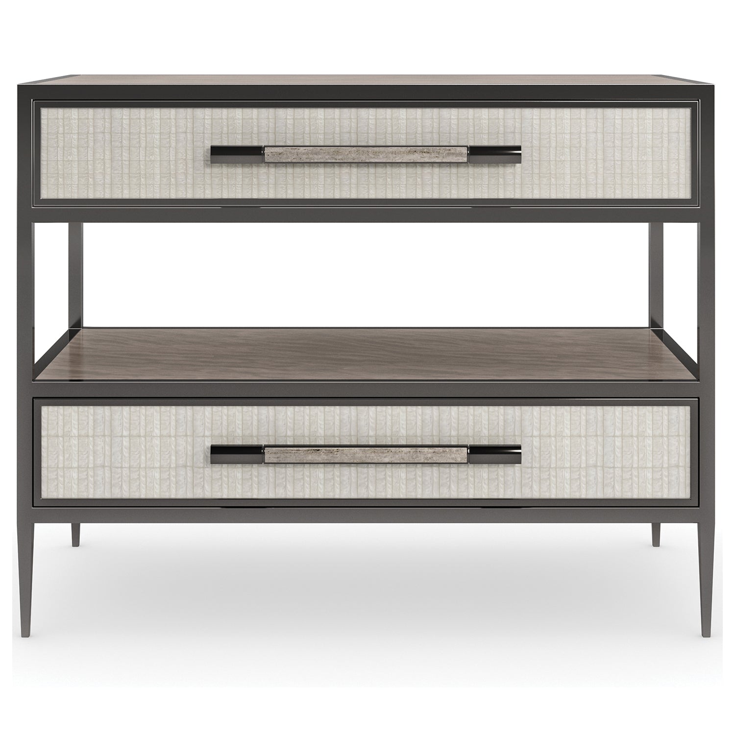 Caracole Dual Impressions Nightstand