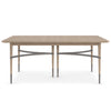 Caracole Here To Accommodate Expandable Dining Table