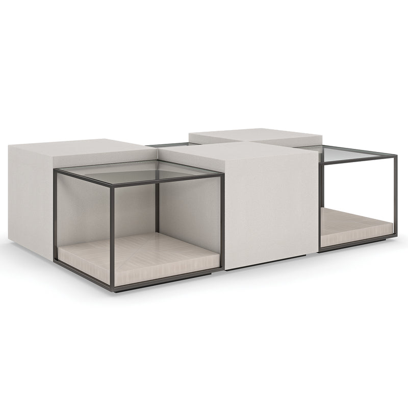 Caracole Solid Ground Cocktail Table