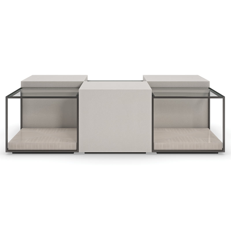 Caracole Solid Ground Cocktail Table