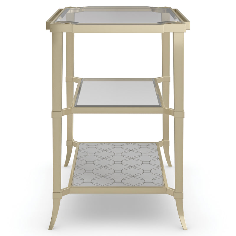 Caracole Third Times A Charm Side Table