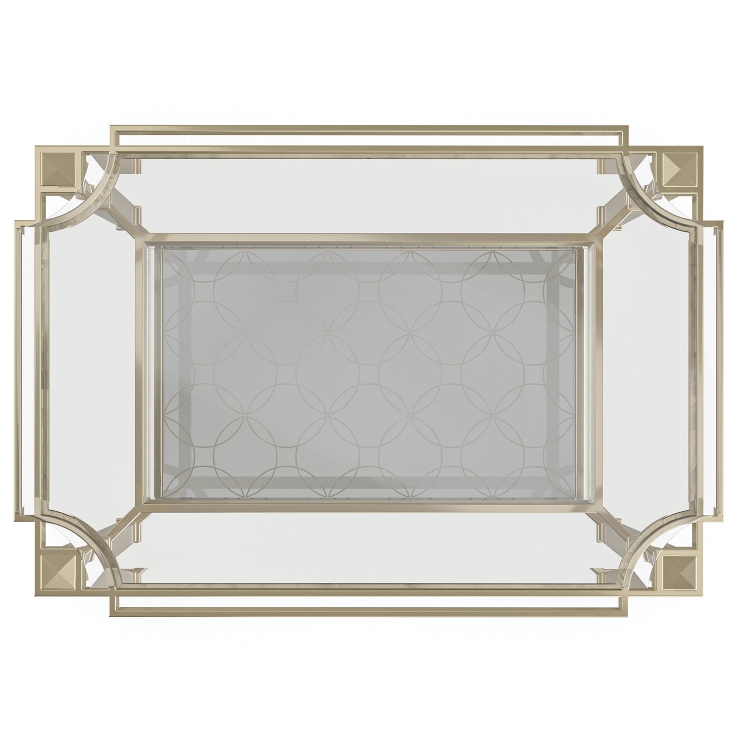 Caracole Third Times A Charm Side Table