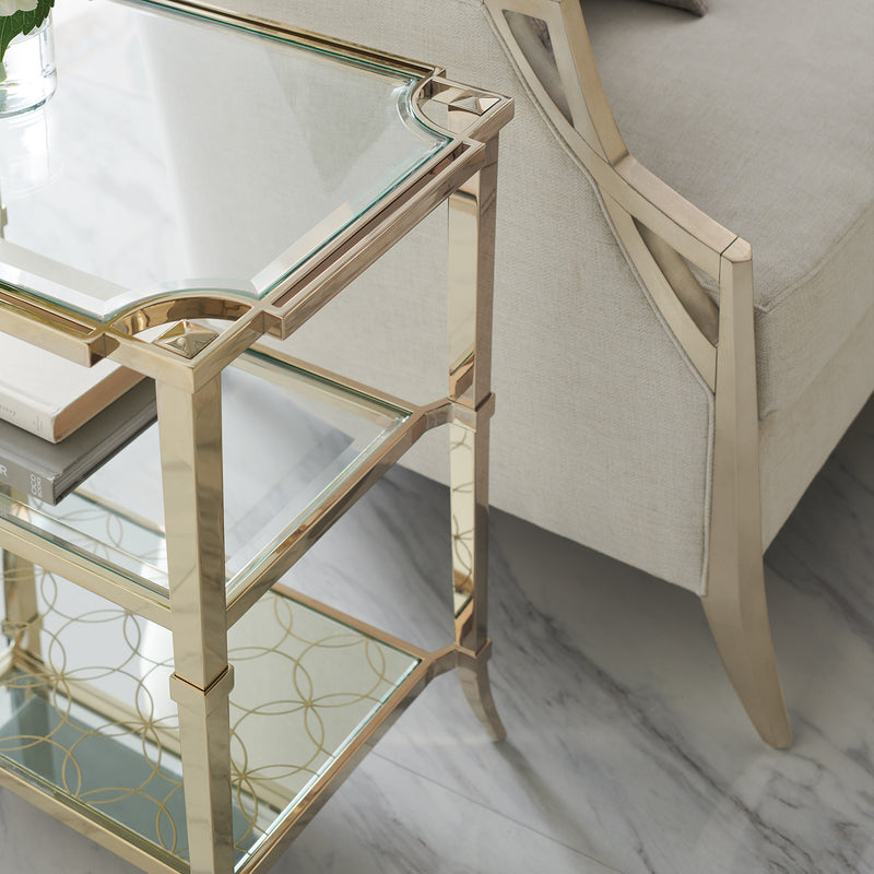 Caracole Third Times A Charm Side Table
