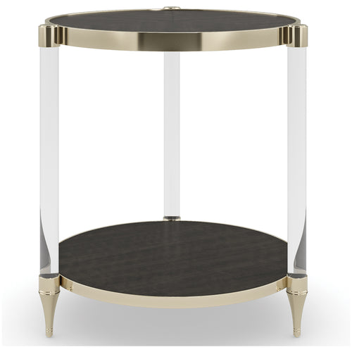 Caracole End Game Side Table