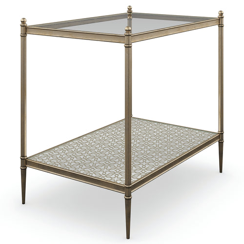 Caracole Perfectly Adaptable Side Table