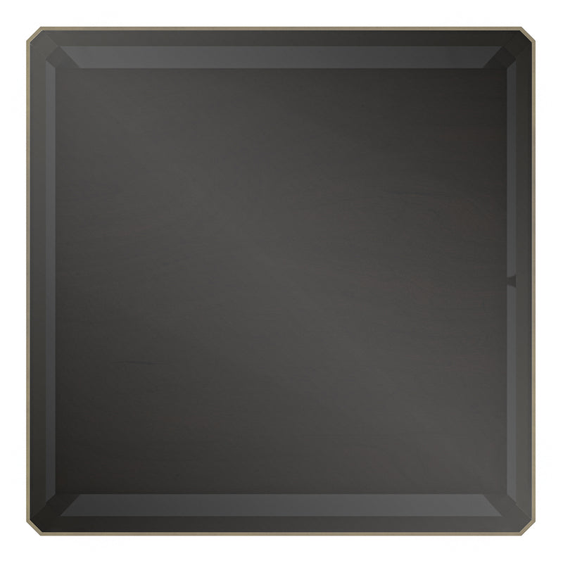 Caracole Shadow Box Side Table Paynes Gray