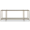 Caracole Perfection New Gold Console Table