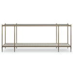 Caracole Perfection New Gold Console Table