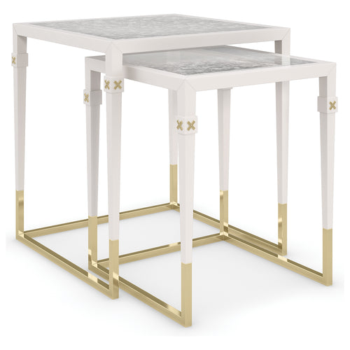 Caracole Better Together Nesting Table Set of 2
