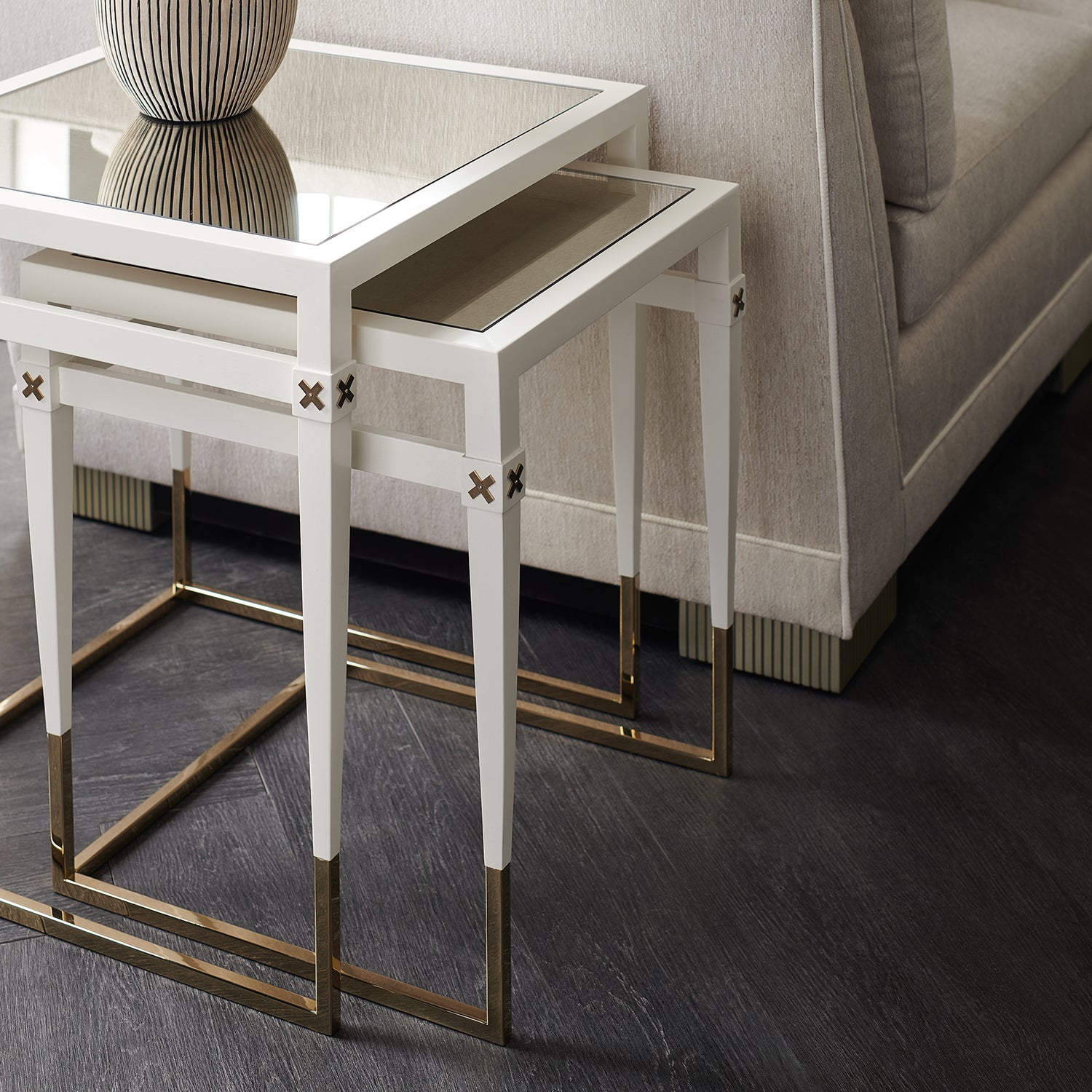 Caracole Better Together Nesting Table Set