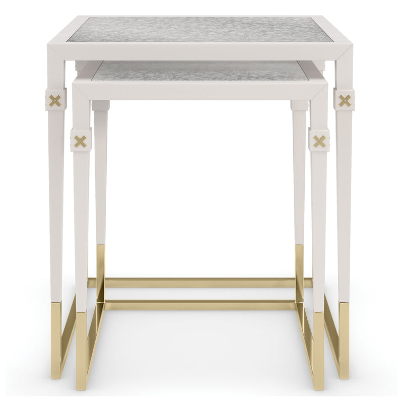 Caracole Better Together Nesting Table Set of 2