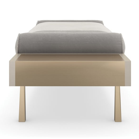 Caracole Roll Play Champagne Bench