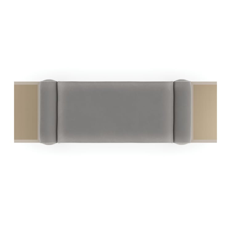 Caracole Roll Play Champagne Bench