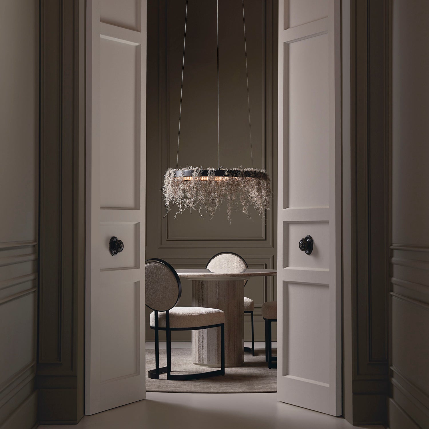 Caracole La Lune Dining Chair Set of 2