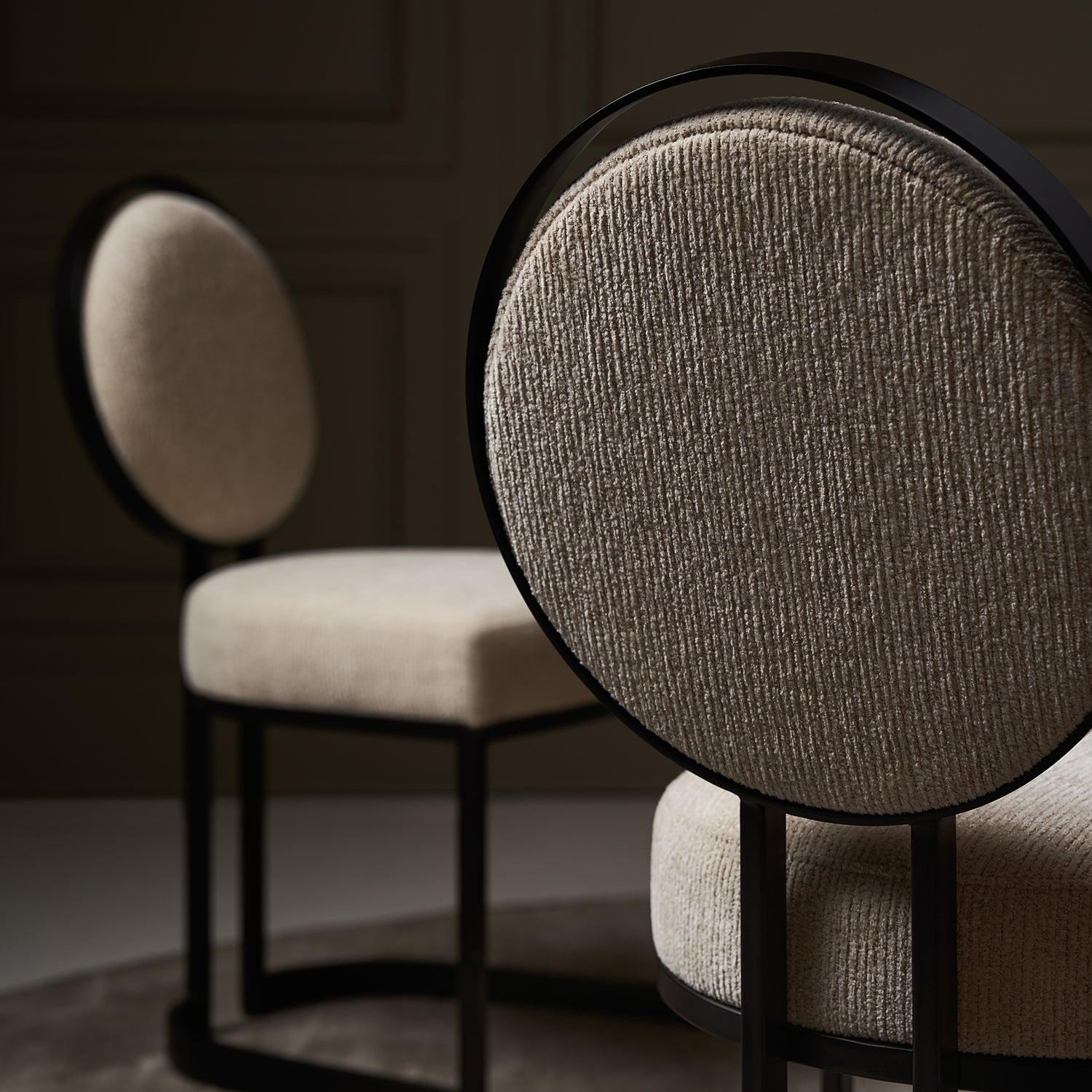 Caracole La Lune Dining Chair Set of 2