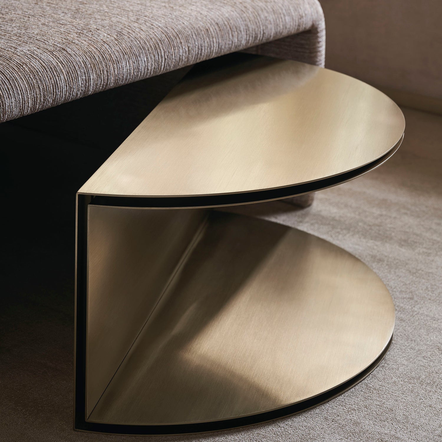 Caracole Bridge The Gap Cocktail Table