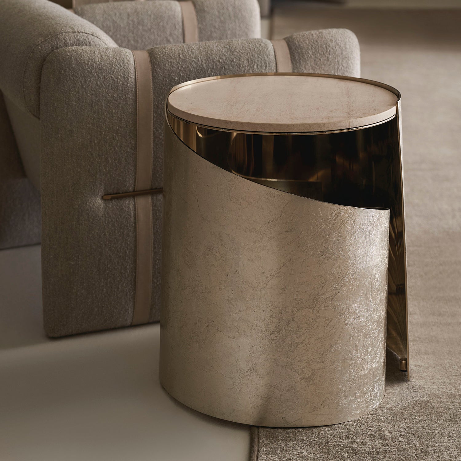 Caracole Nautilus End Table