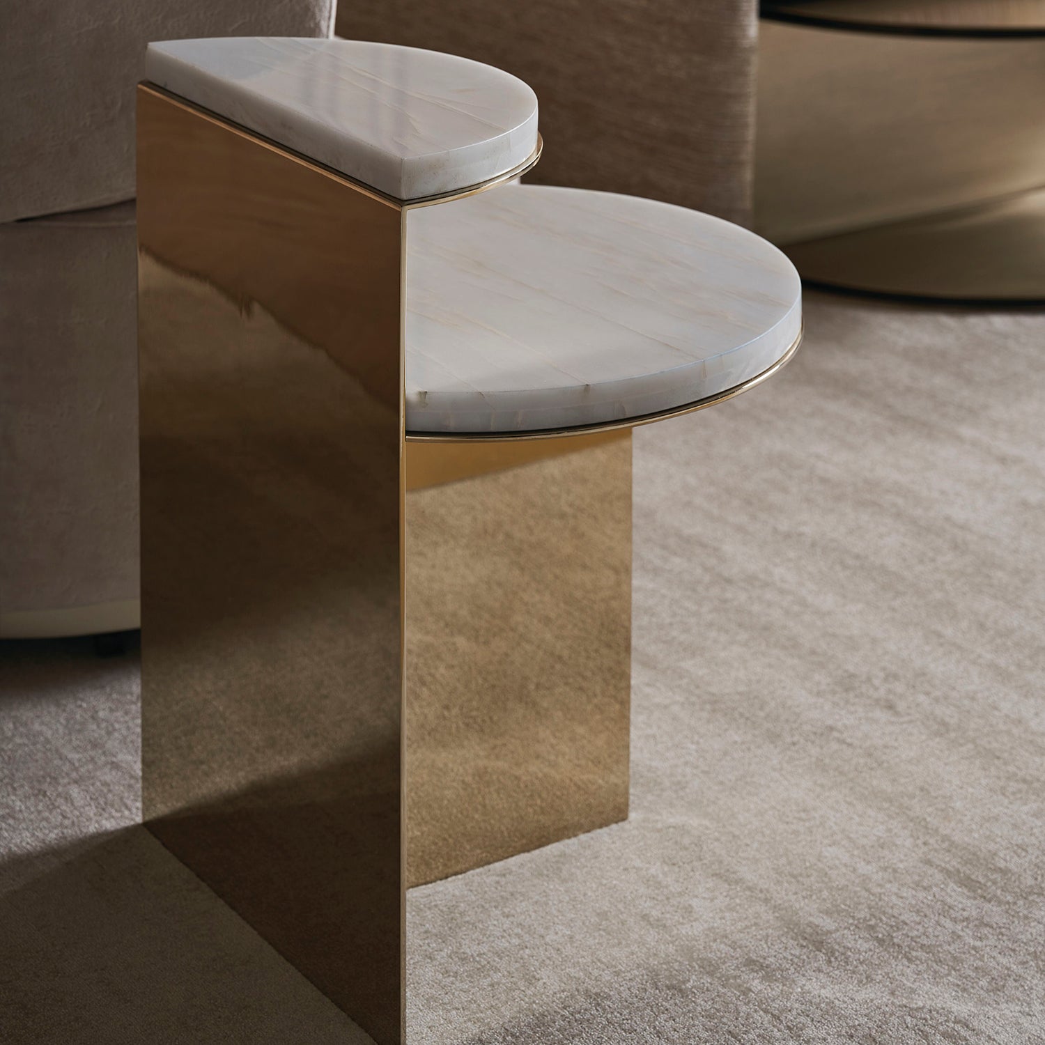 Caracole Touche Light End Table