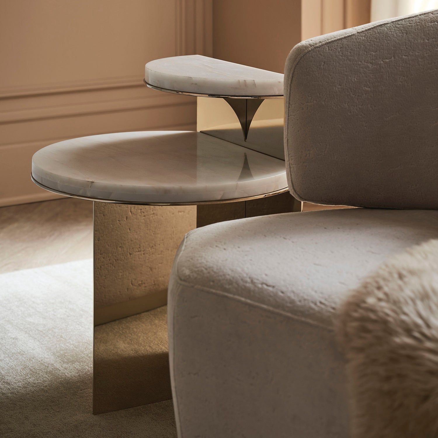 Caracole Touche Light End Table