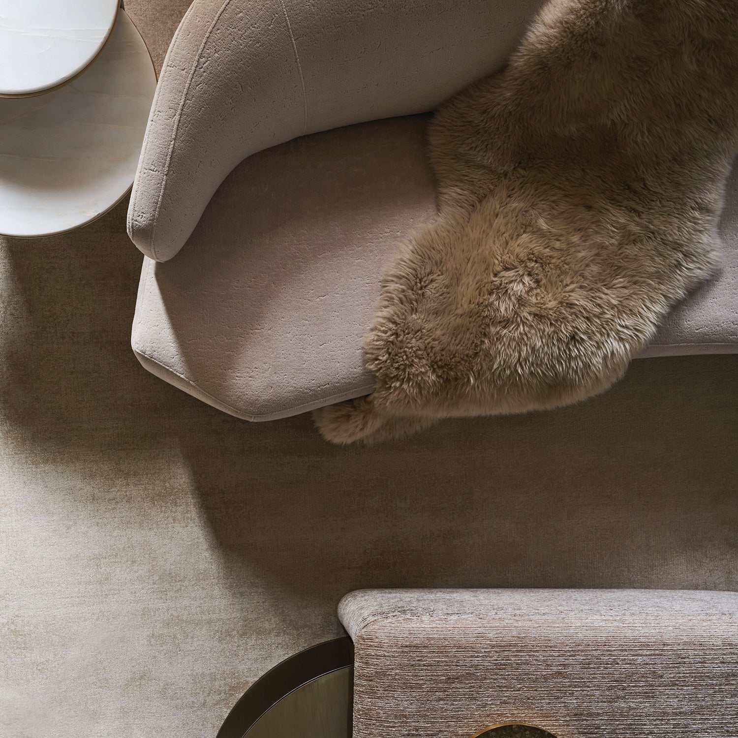 Caracole Touche Light End Table