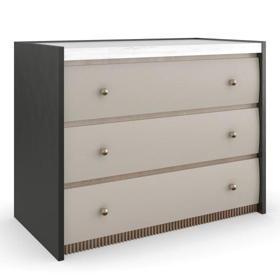 Caracole Avignon Bronze Nightstand