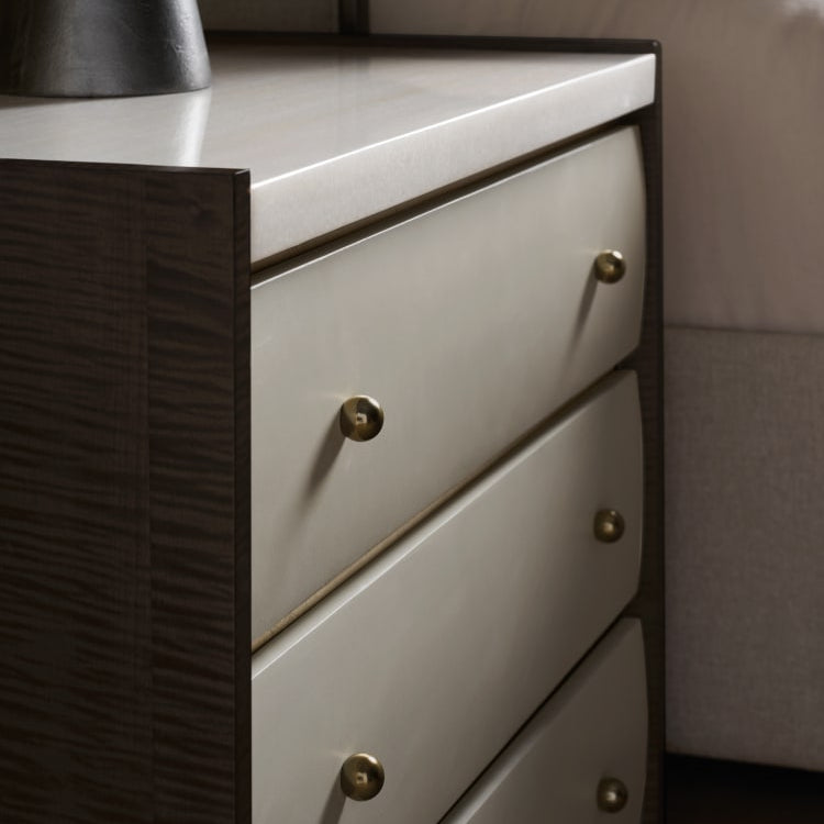 Caracole Avignon Bronze Nightstand