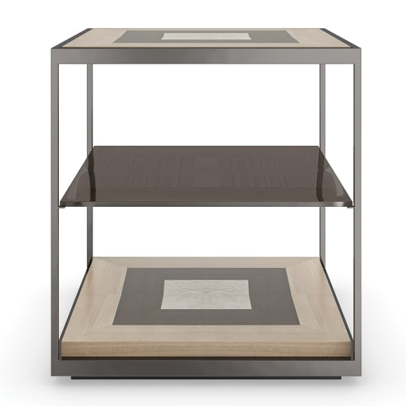 Caracole Impossible Cube End Table