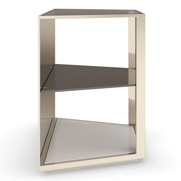 Caracole Refraction End Table