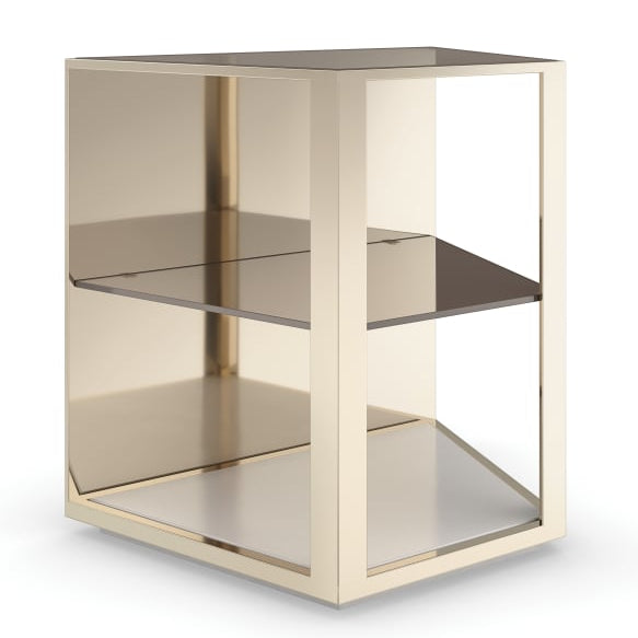 Caracole Refraction End Table