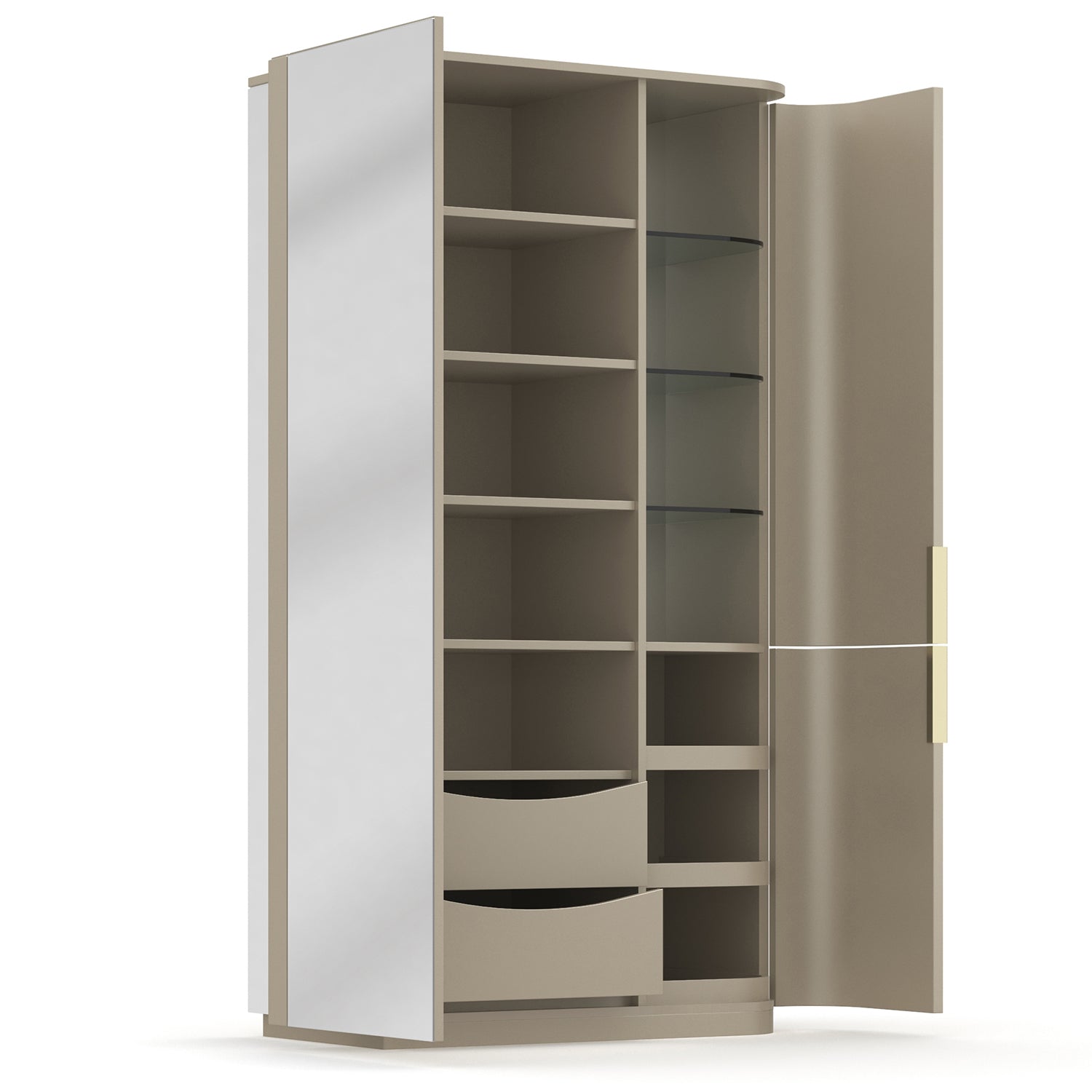 Caracole Oblique Armoire
