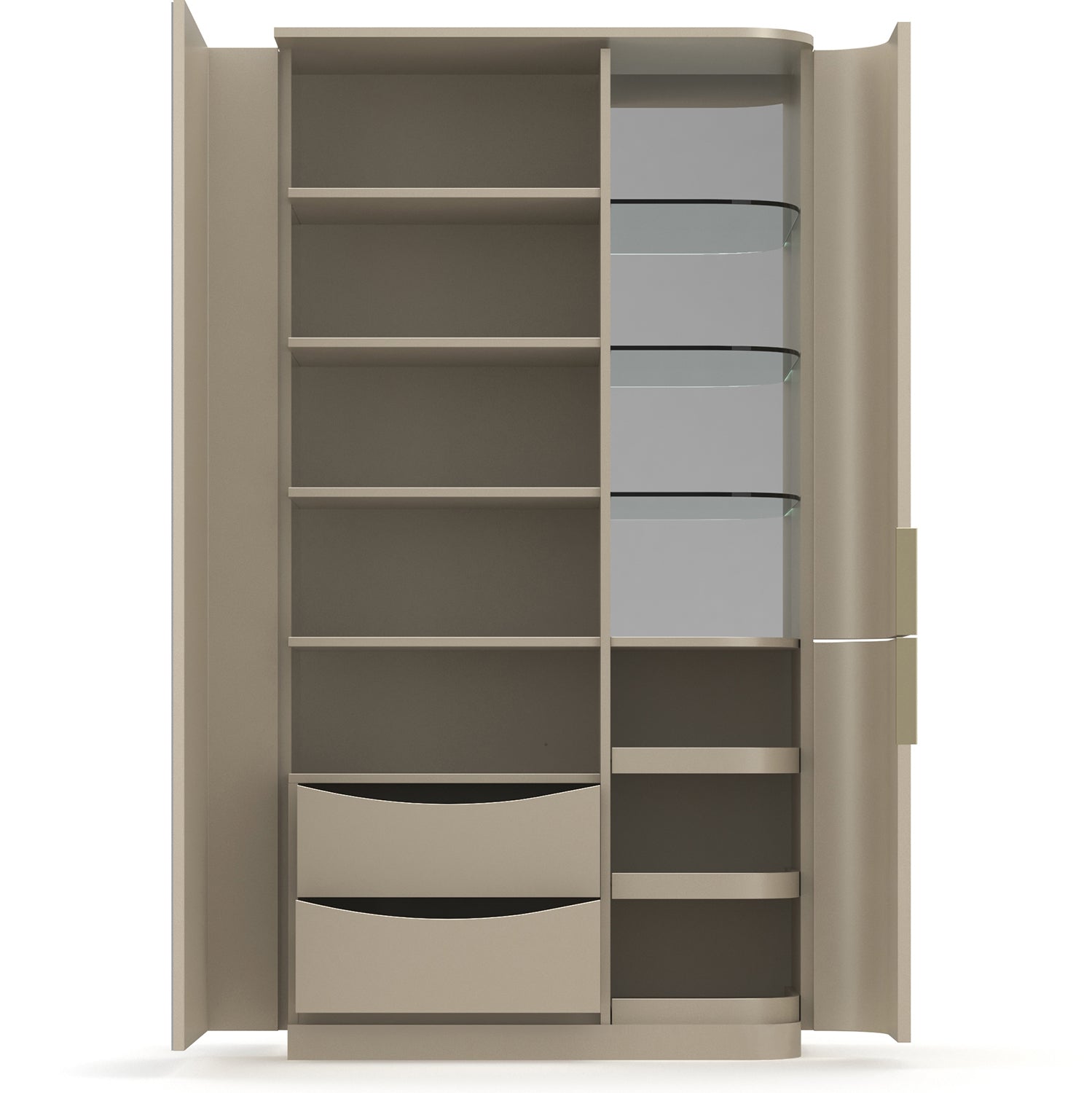 Caracole Oblique Armoire