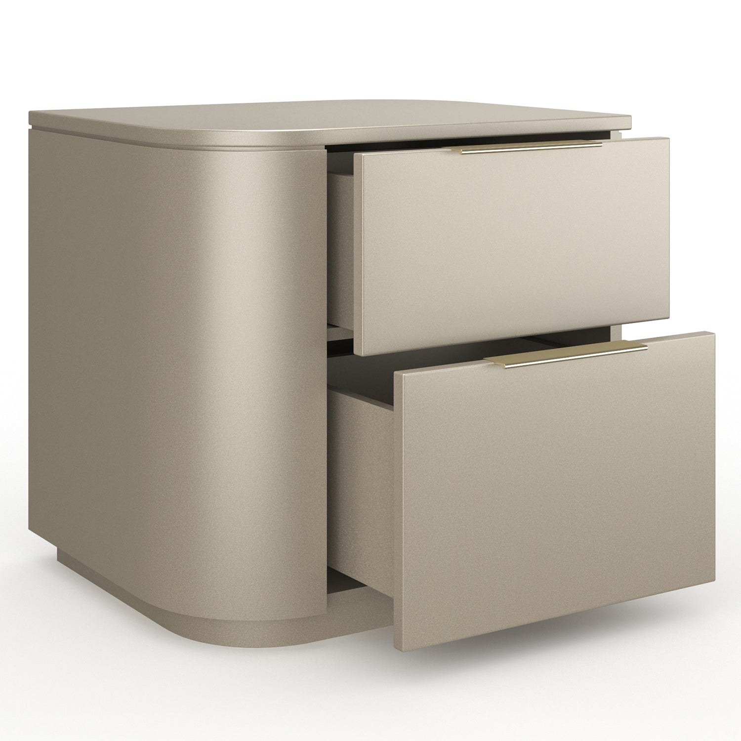 Caracole Oblique Nightstand