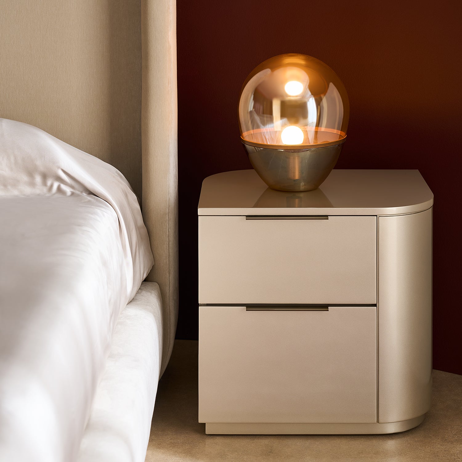 Caracole Oblique Nightstand