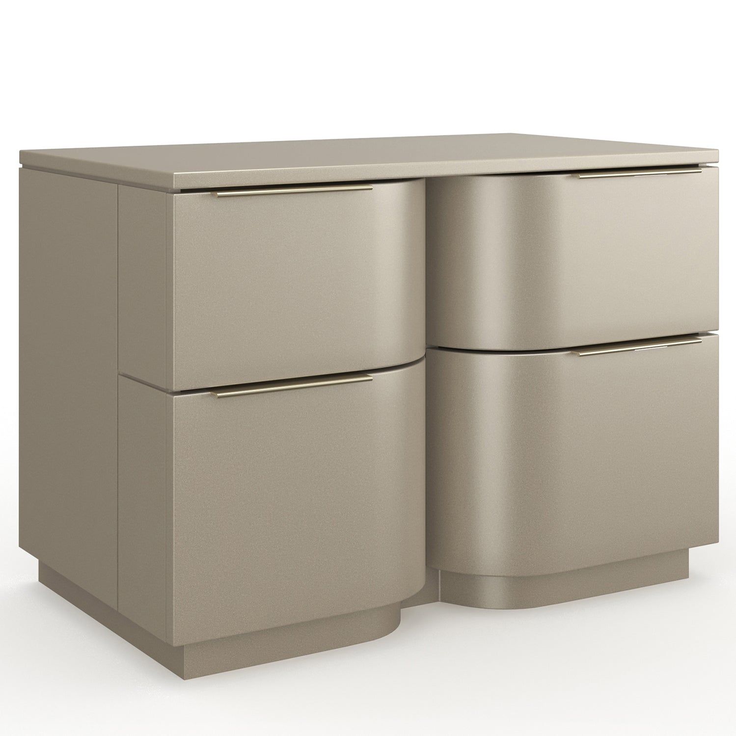 Caracole Oblique Large Nightstand