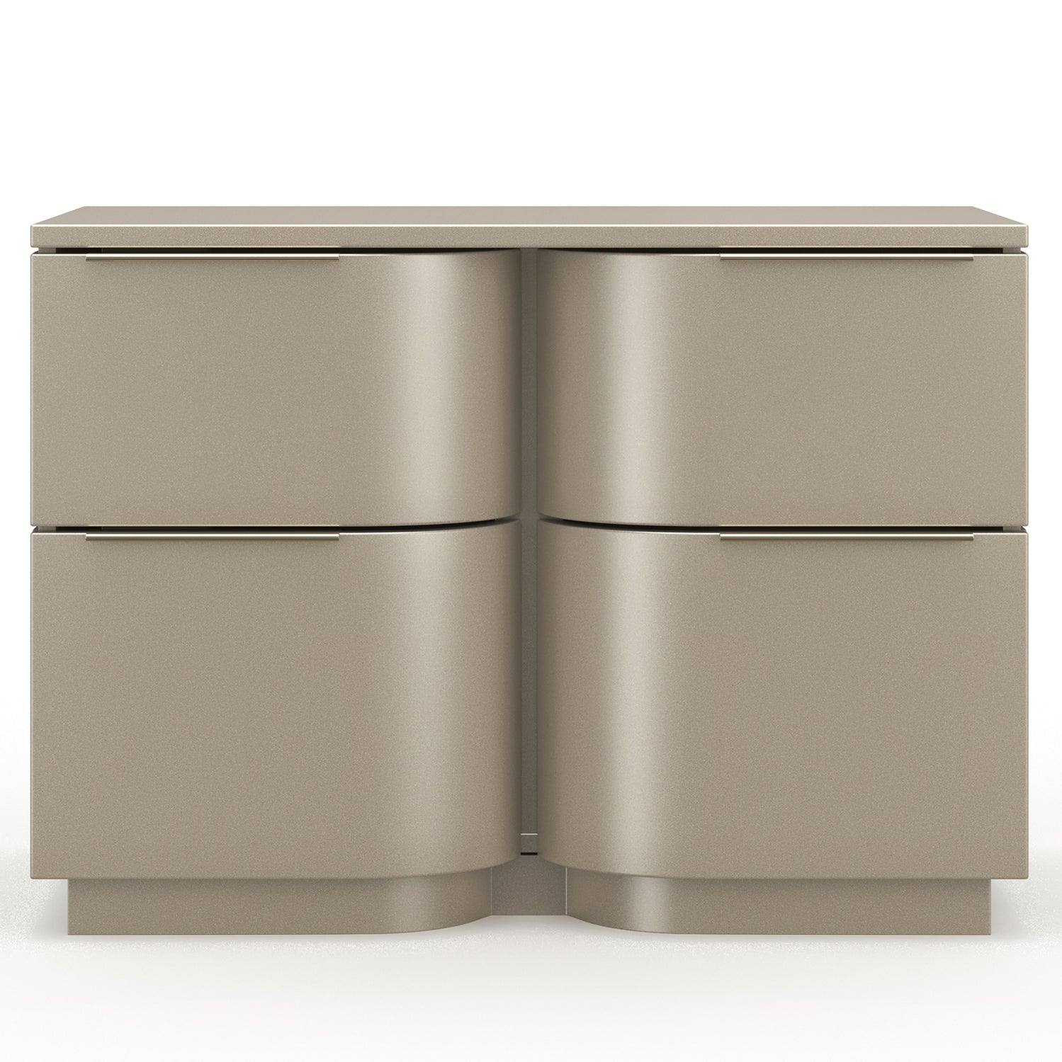 Caracole Oblique Large Nightstand