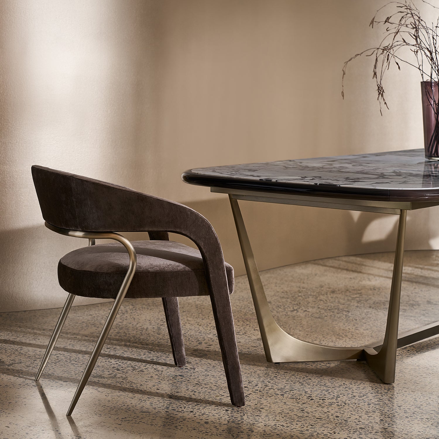 Caracole Gazelle Dining Chair