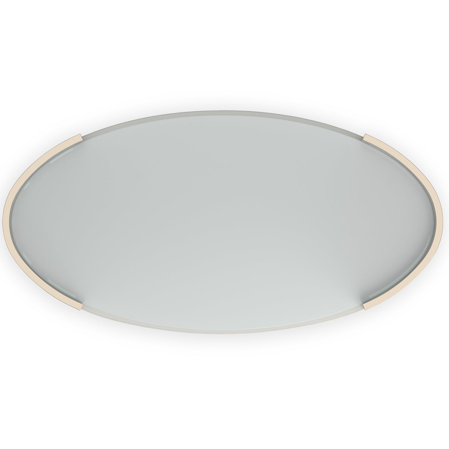 Caracole Love Oval Cocktail Table