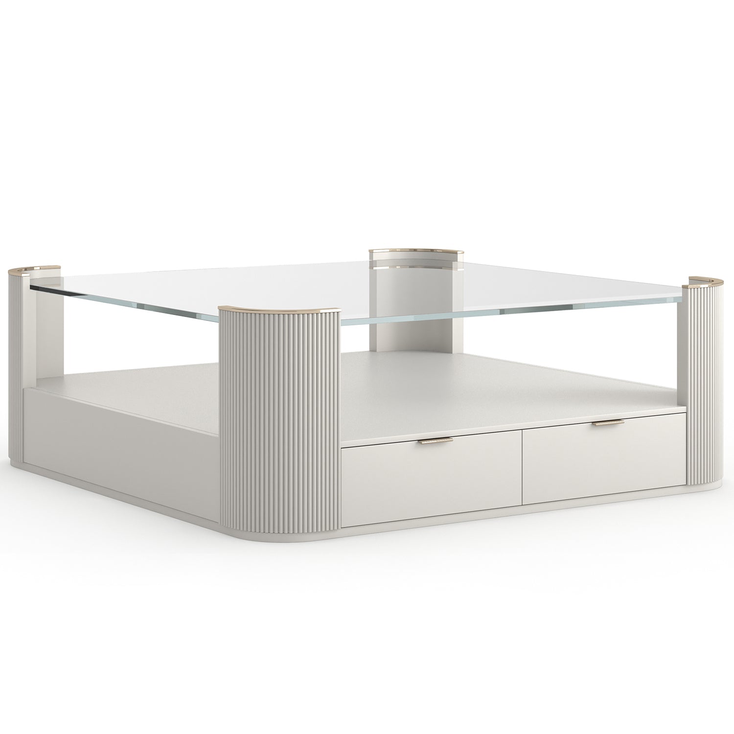 Caracole Love Square Cocktail Table
