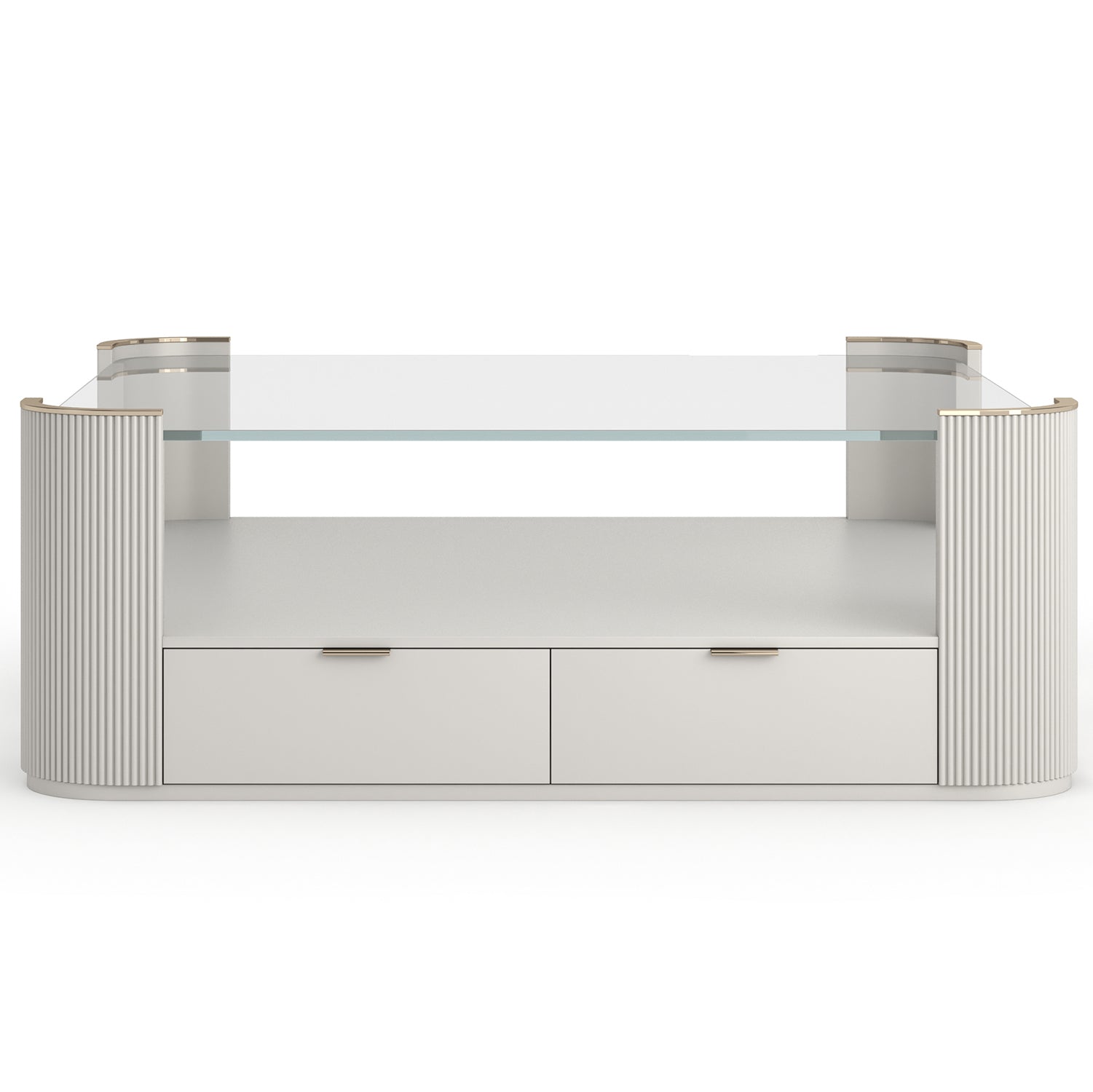 Caracole Love Square Cocktail Table