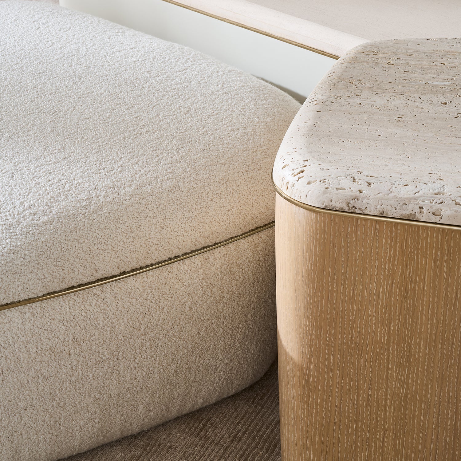 Caracole Serir Medium Cocktail Table