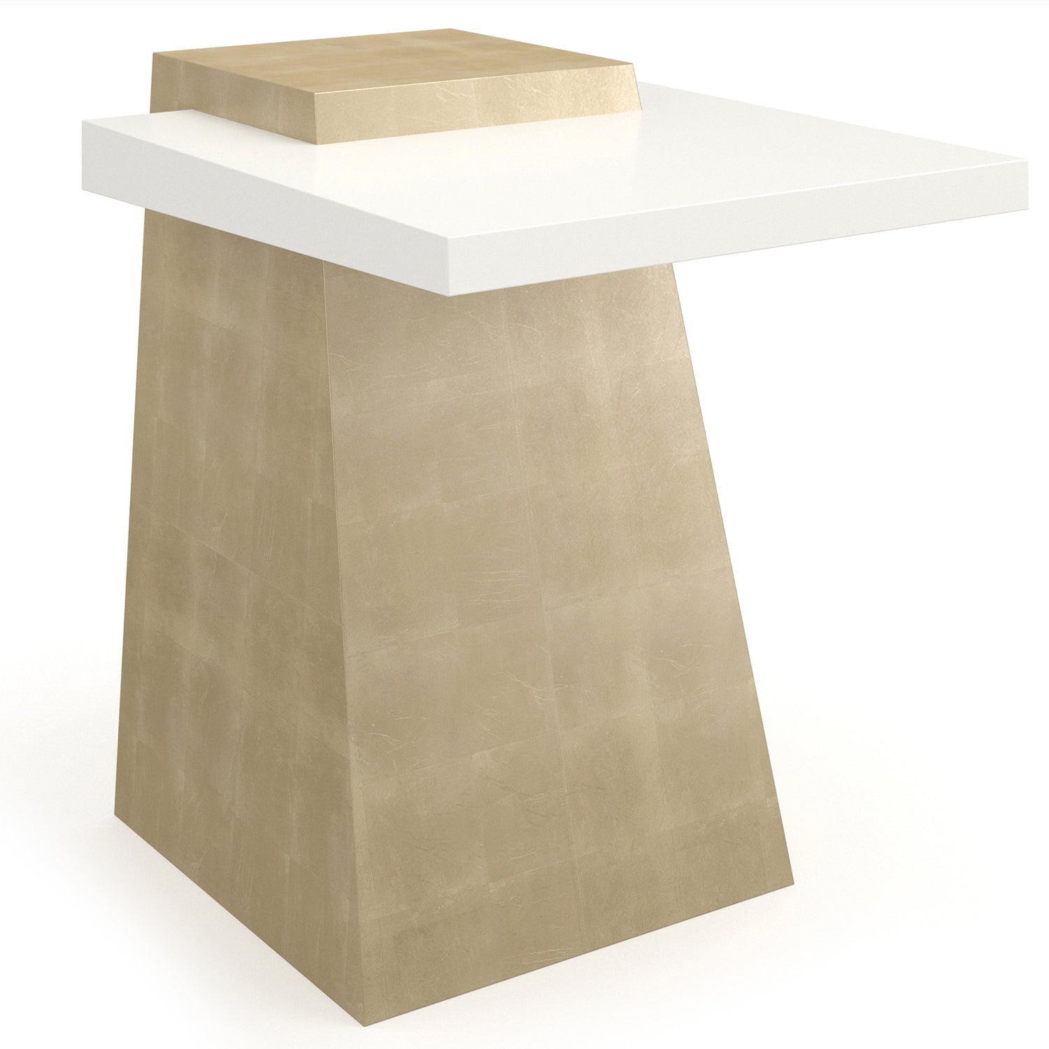 Caracole Plank Side Table