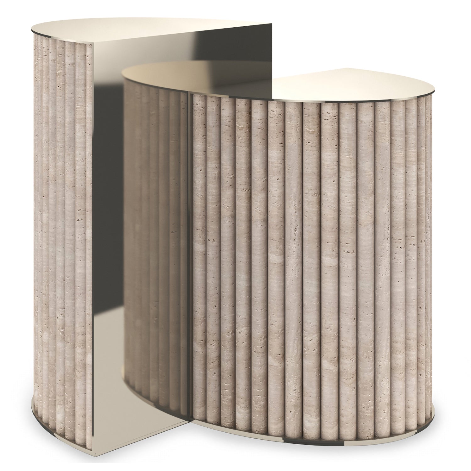 Caracole Hewn Accent Table