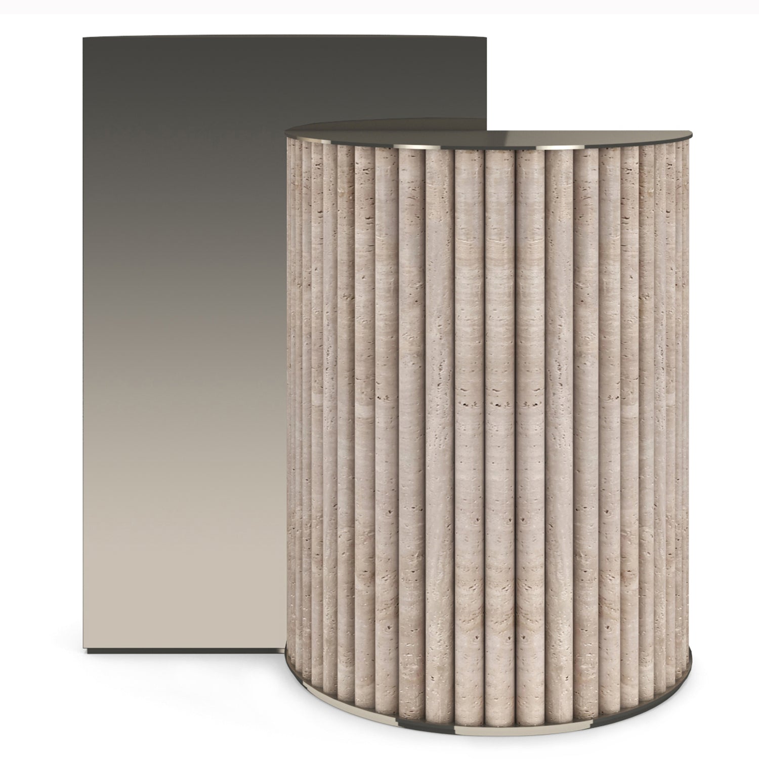 Caracole Hewn Accent Table