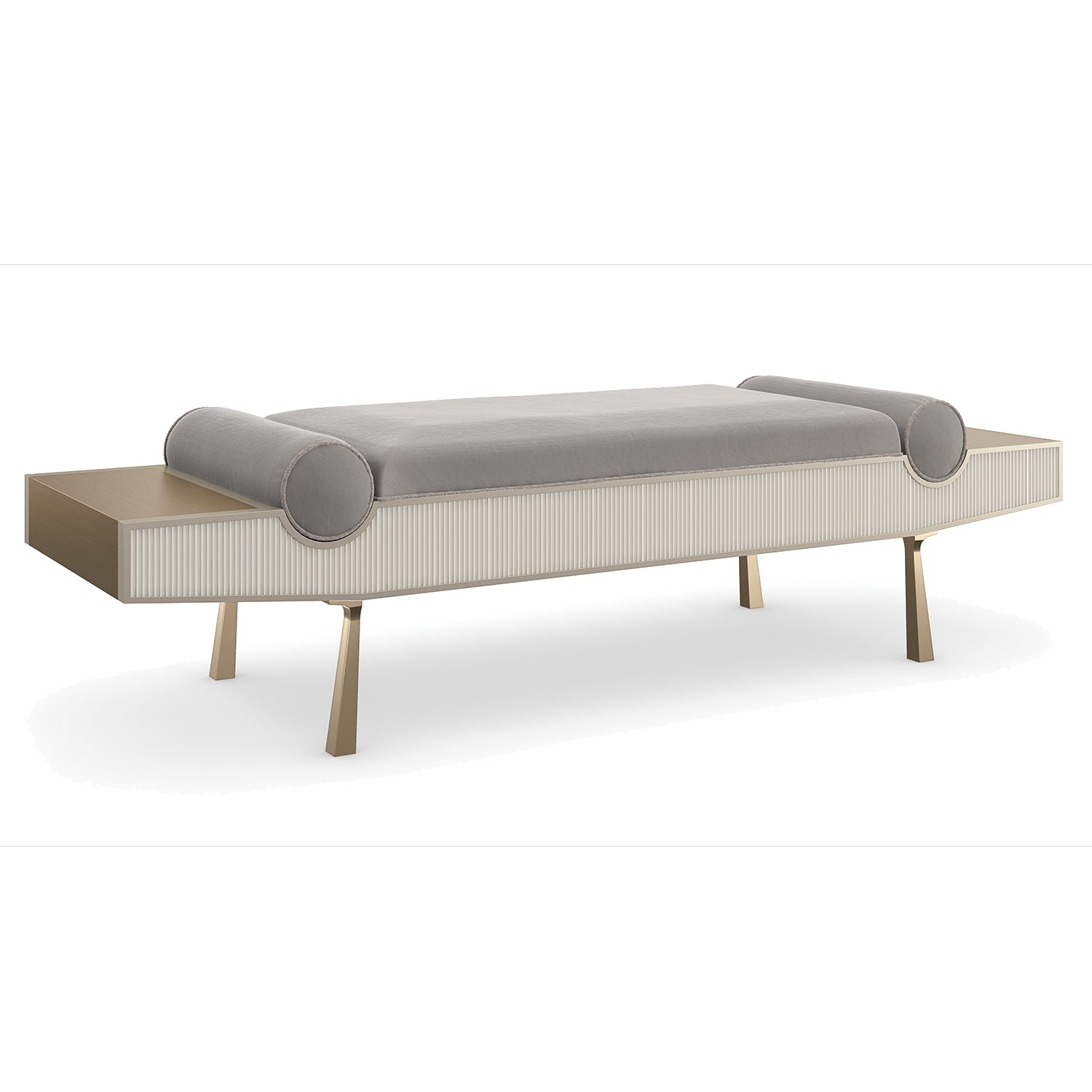Caracole Roll Play Champagne Bench