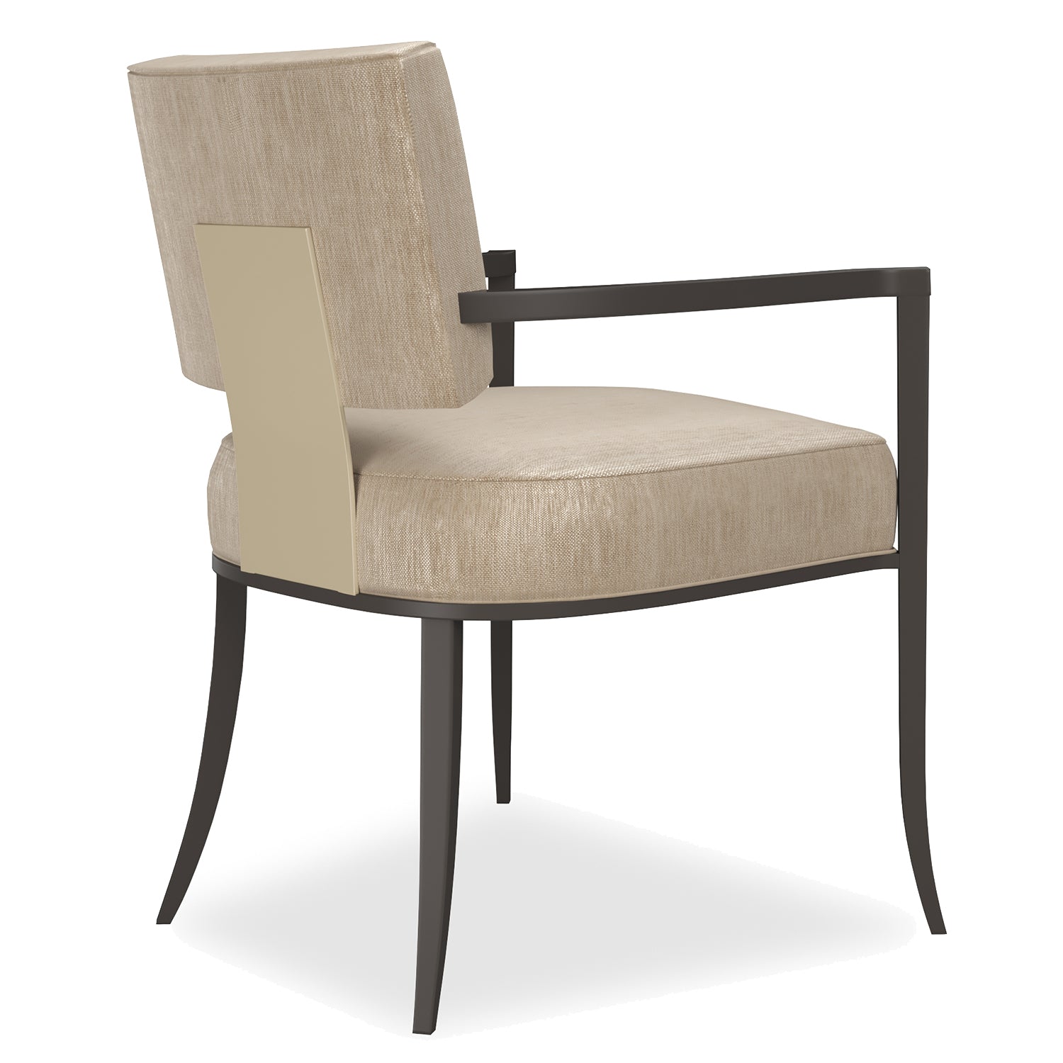 Caracole Reserved Seating Arm Chair